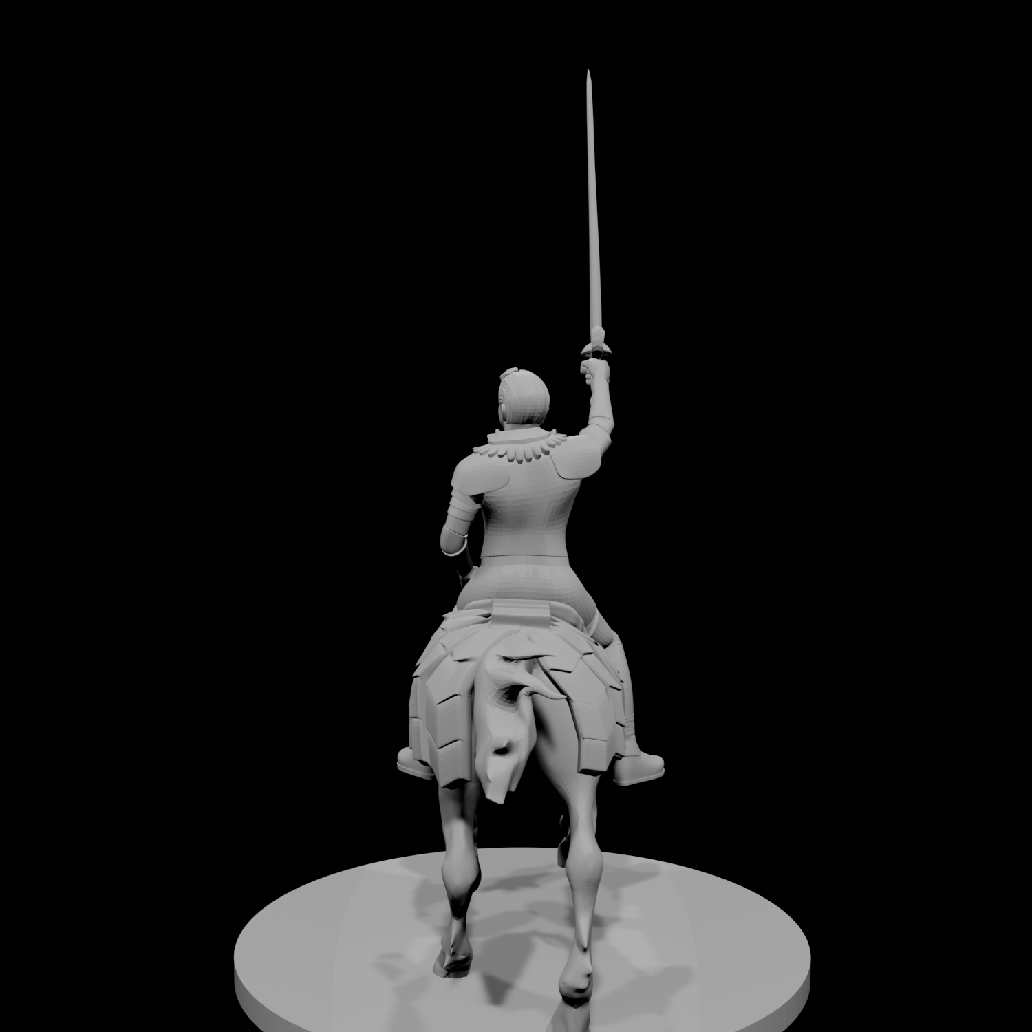 Mounted Noble