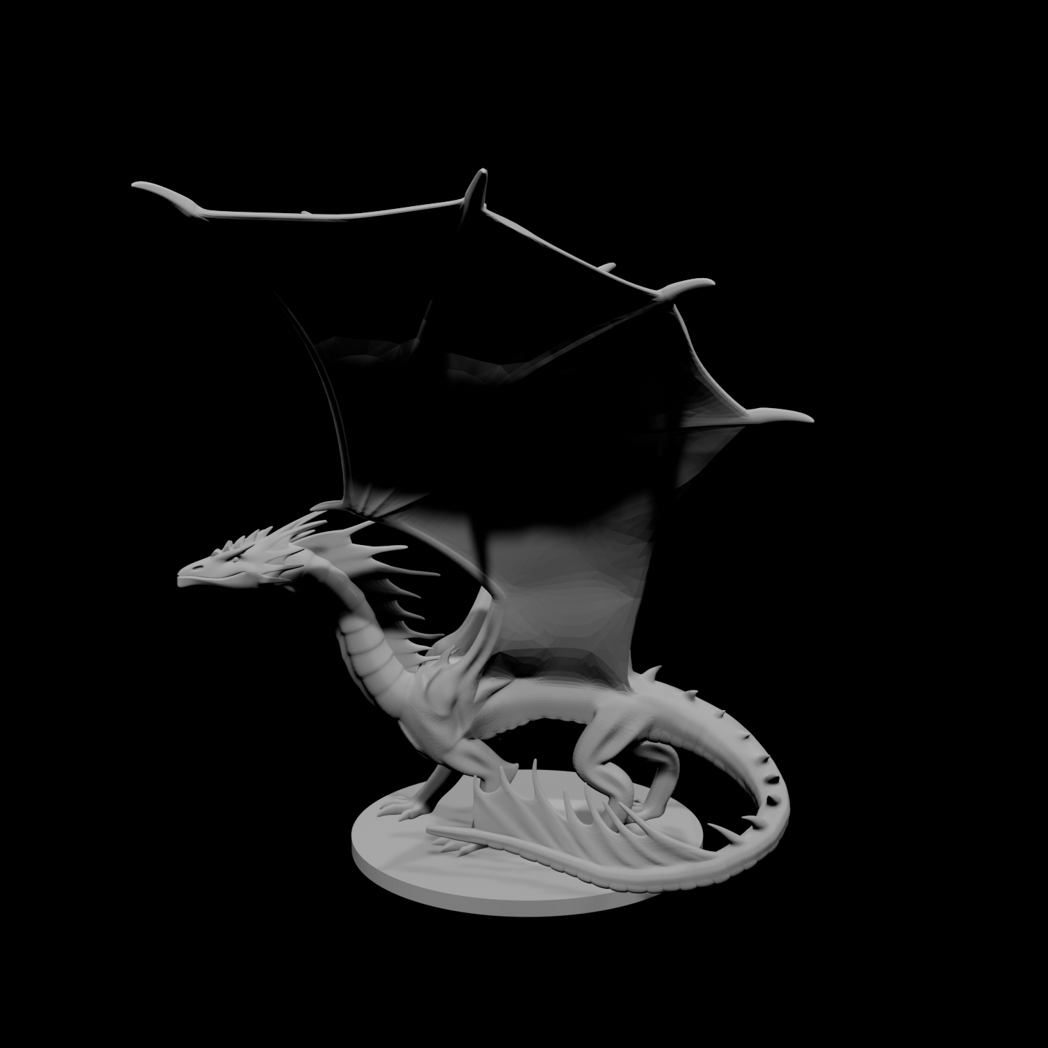 Dragon nocturne