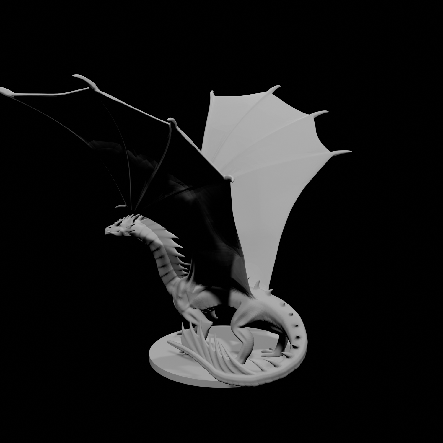 Dragon nocturne