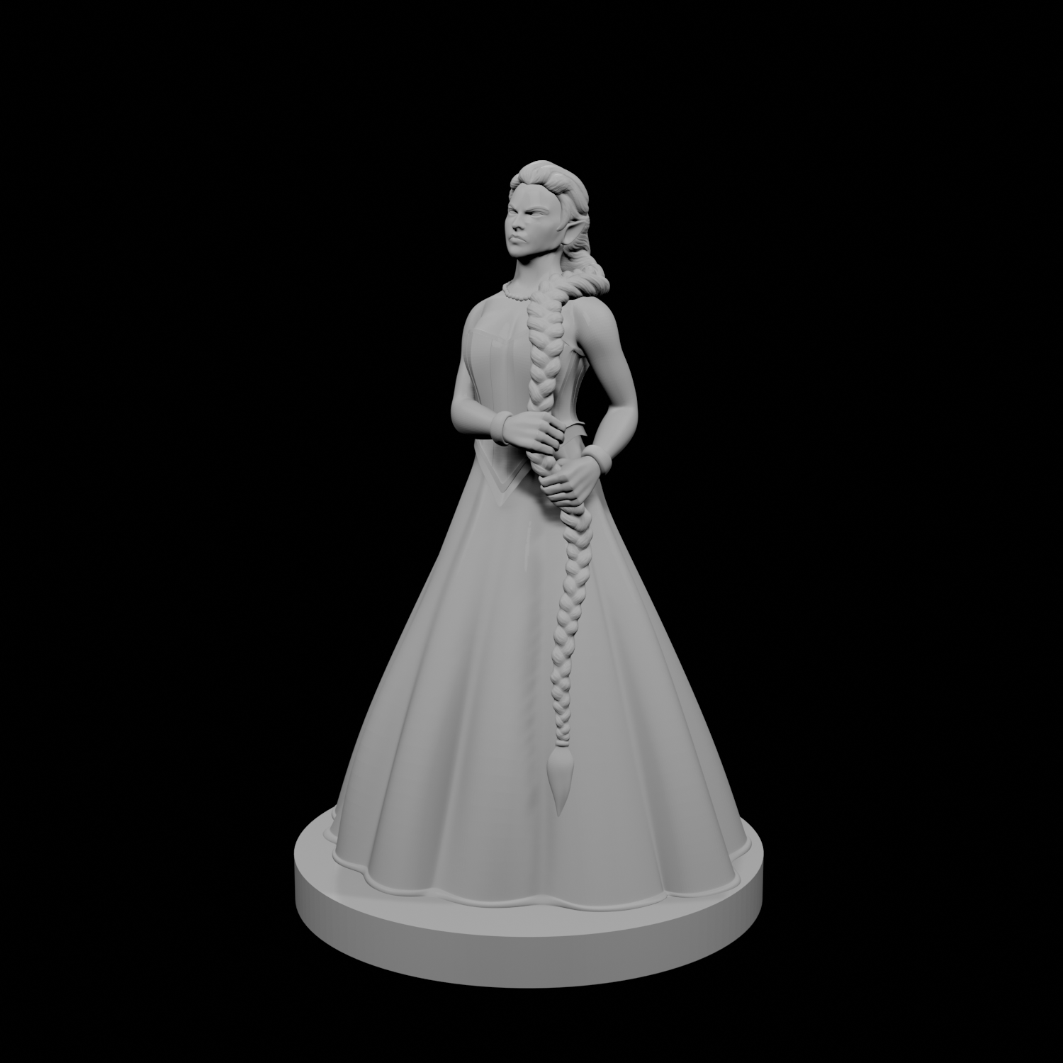 Noble Elf Female