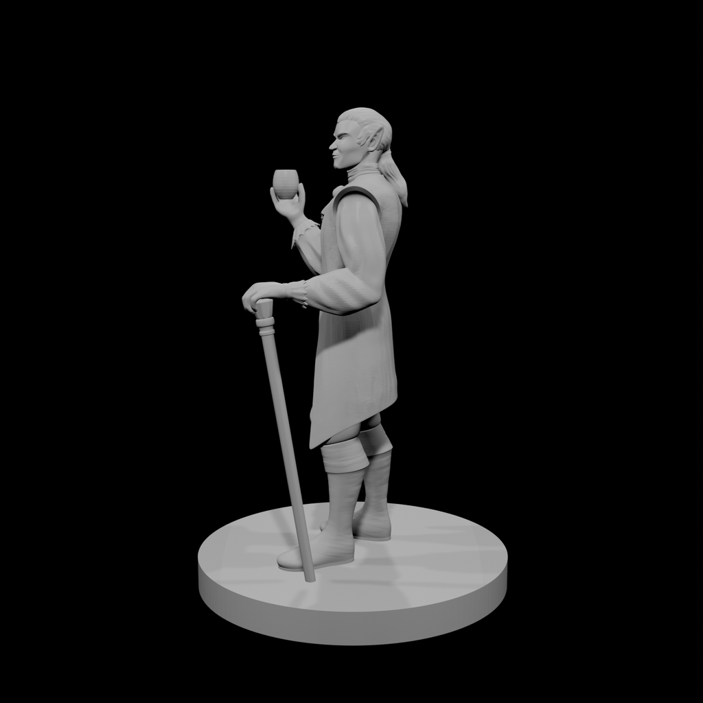 Noble Elf Male