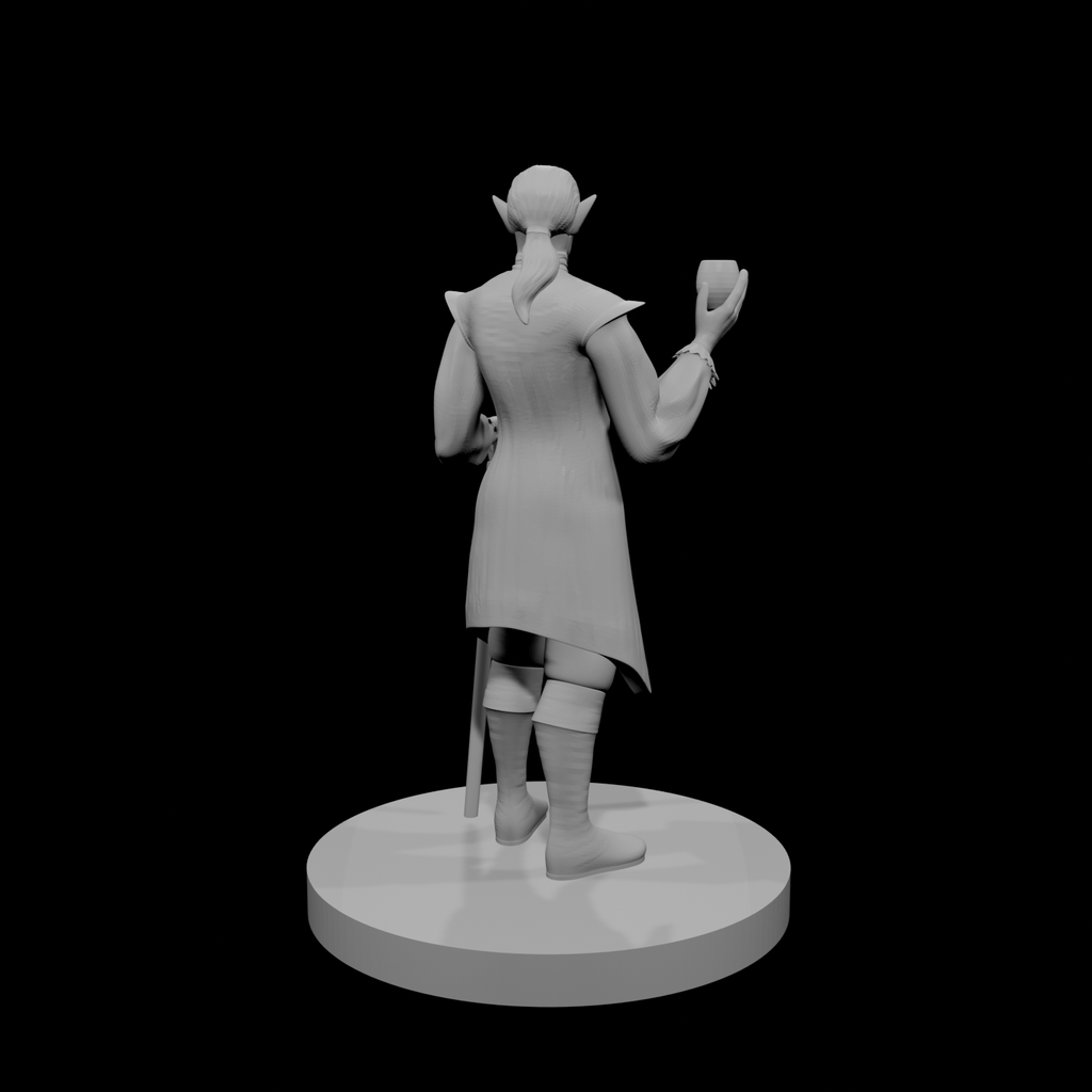 Noble Elf Male