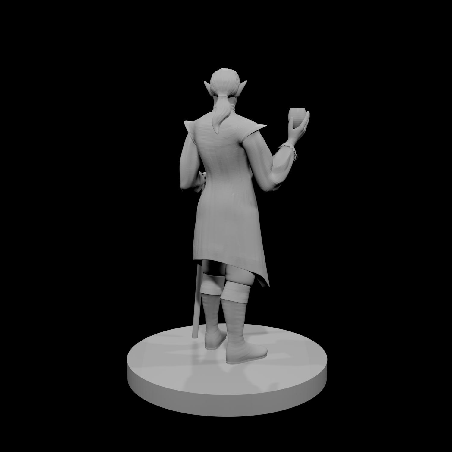 Noble Elf Male