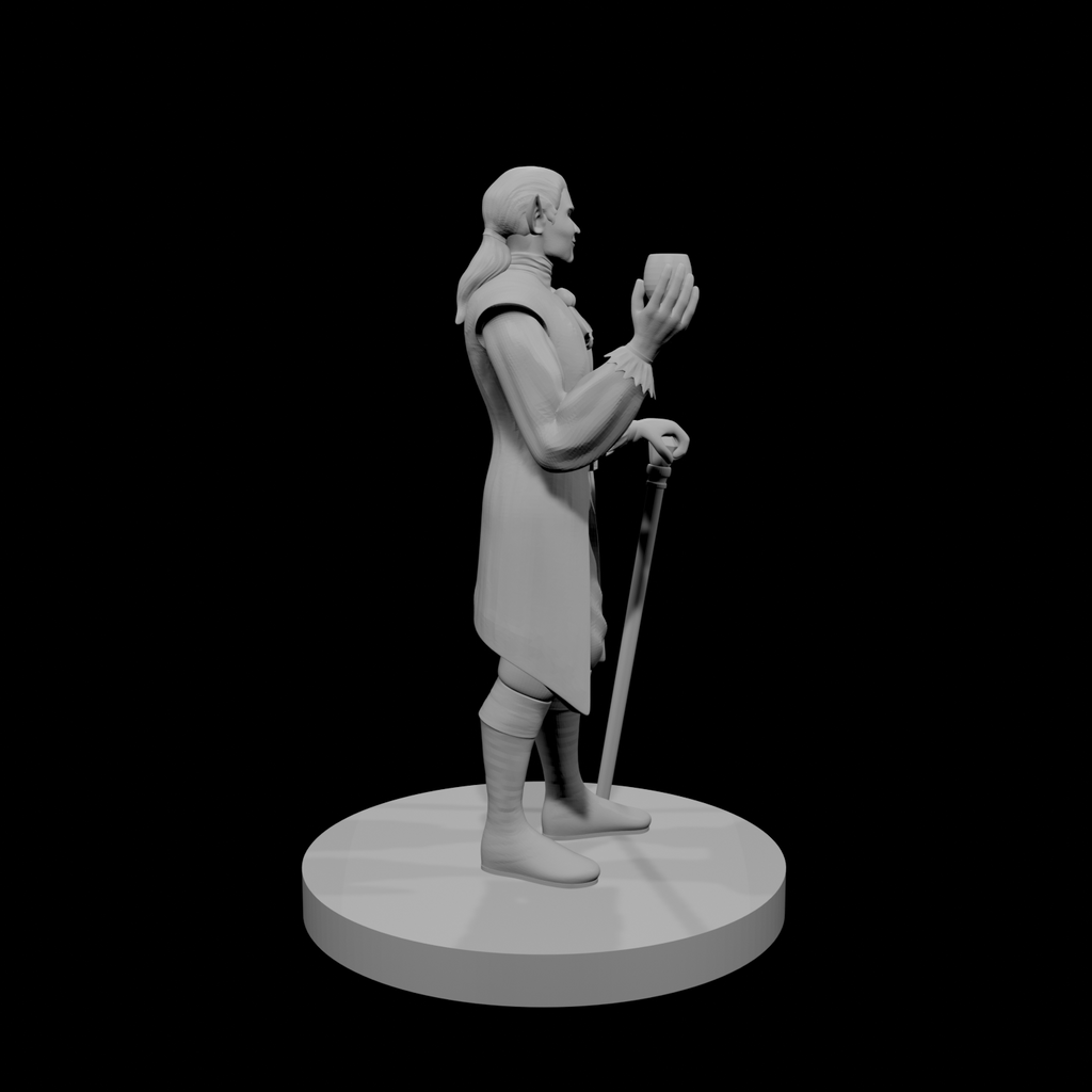 Noble Elf Male