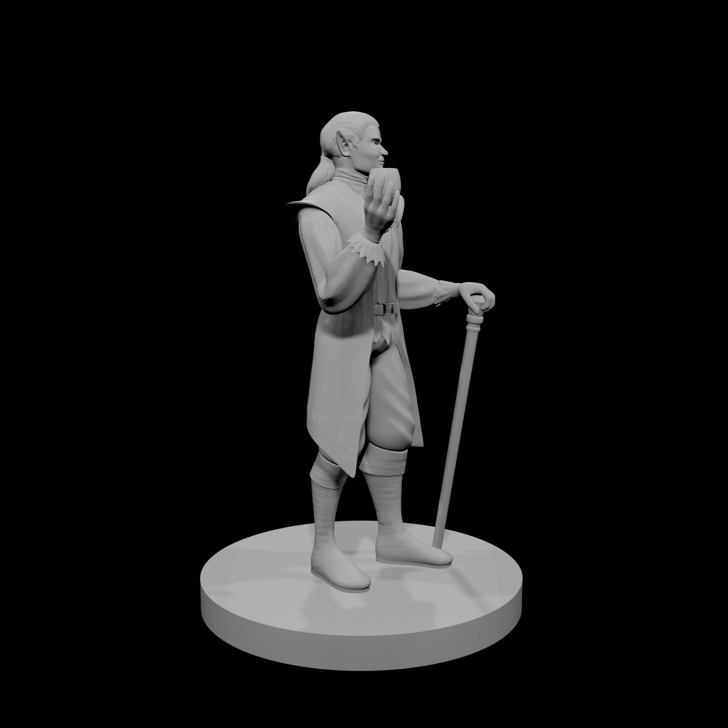 Noble Elf Male