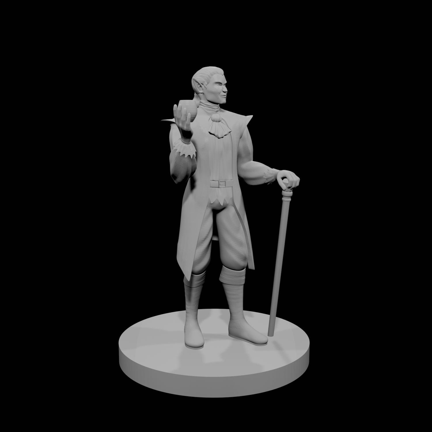 Noble Elf Male