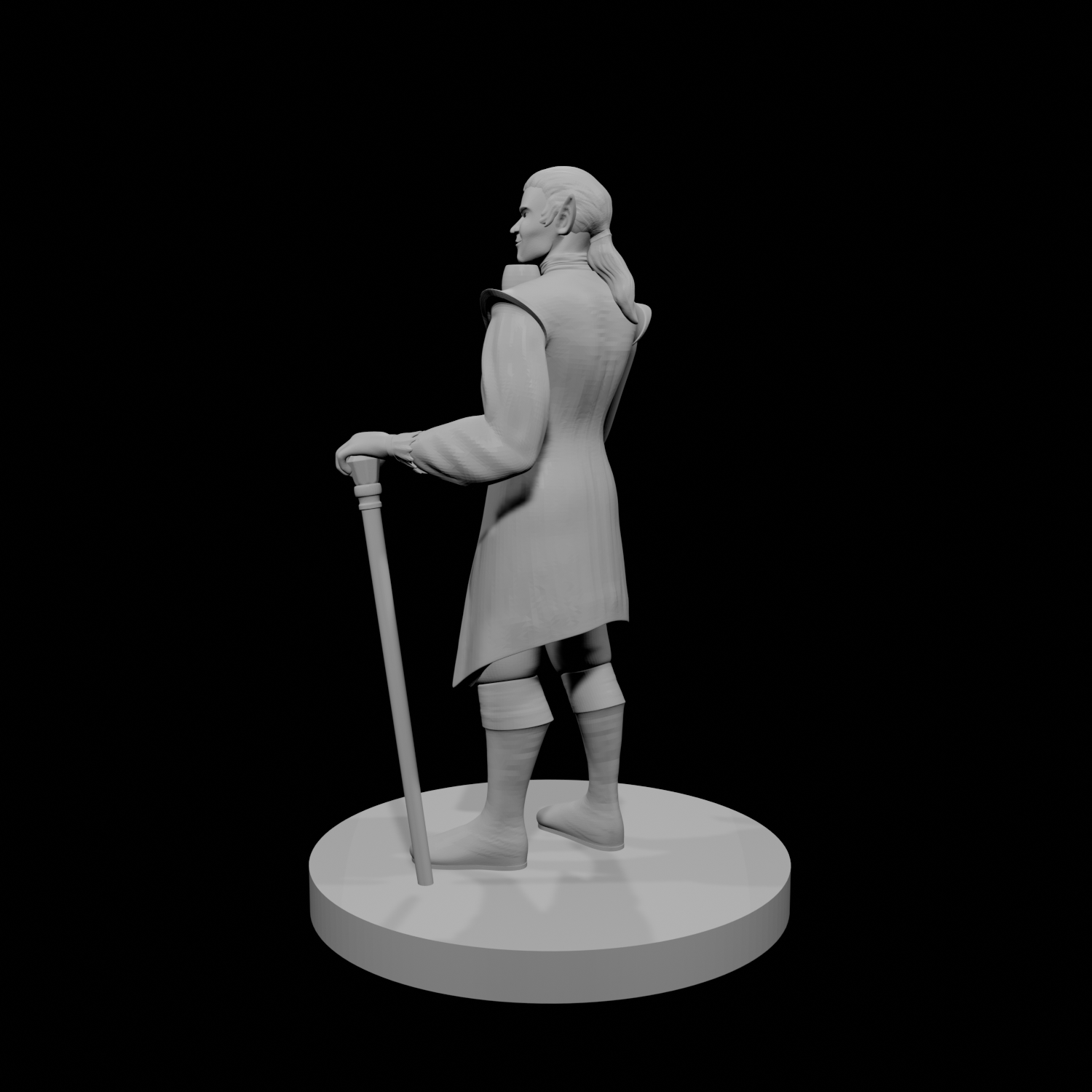 Noble Elf Male