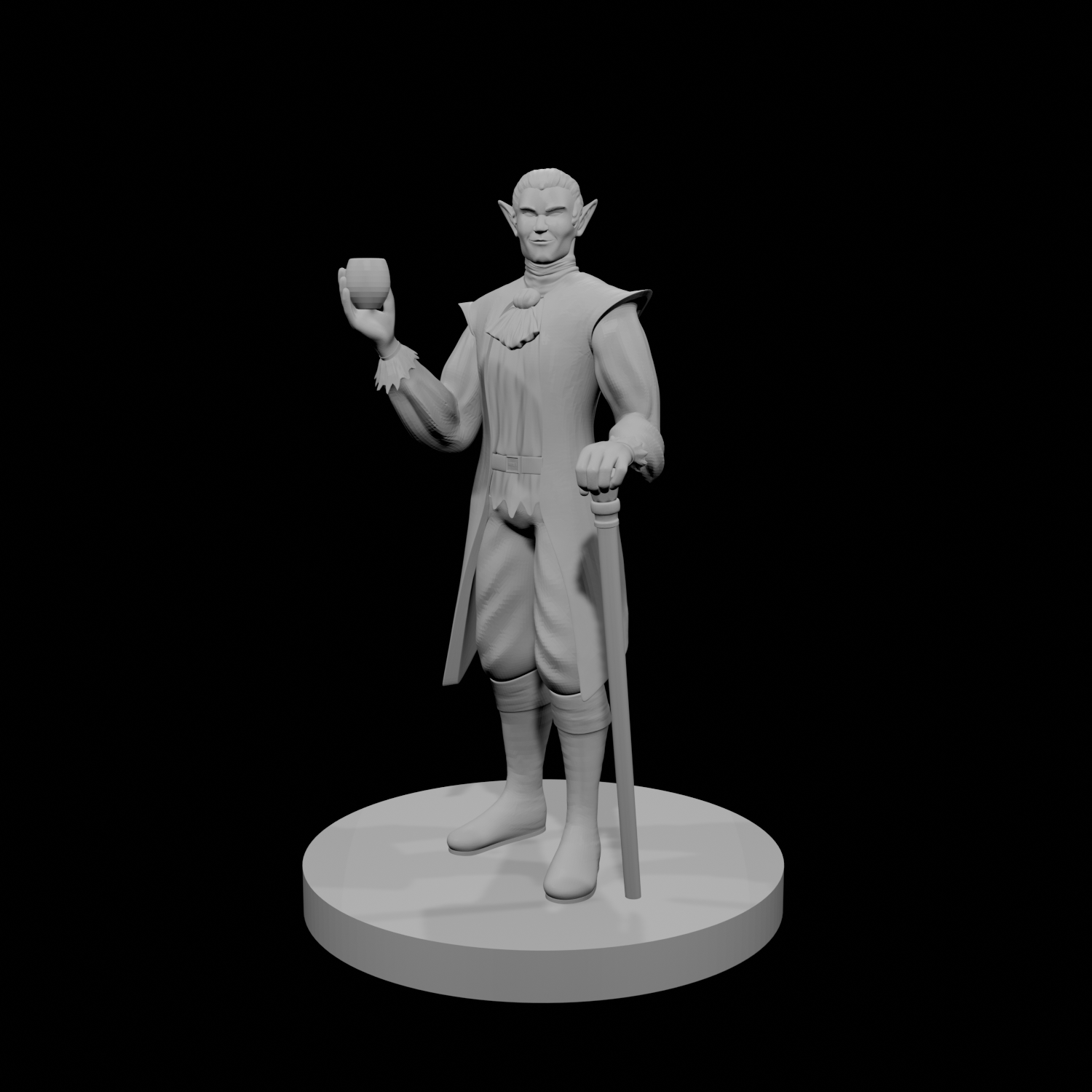 Noble Elf Male