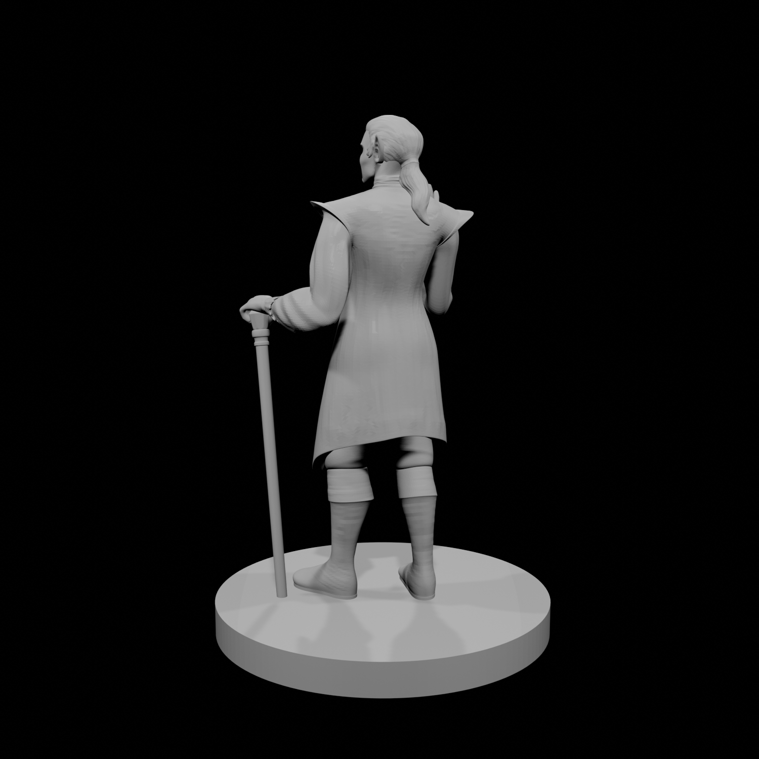Noble Elf Male