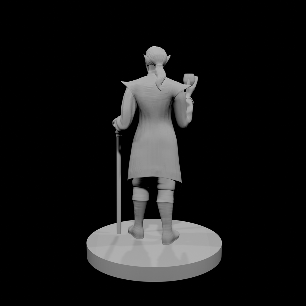 Noble Elf Male