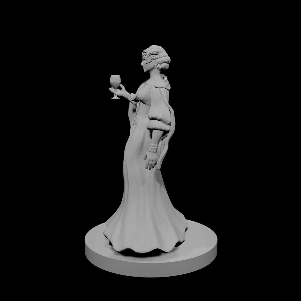 Noble Female - Masquerade