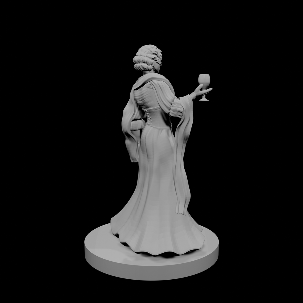 Noble Female - Masquerade