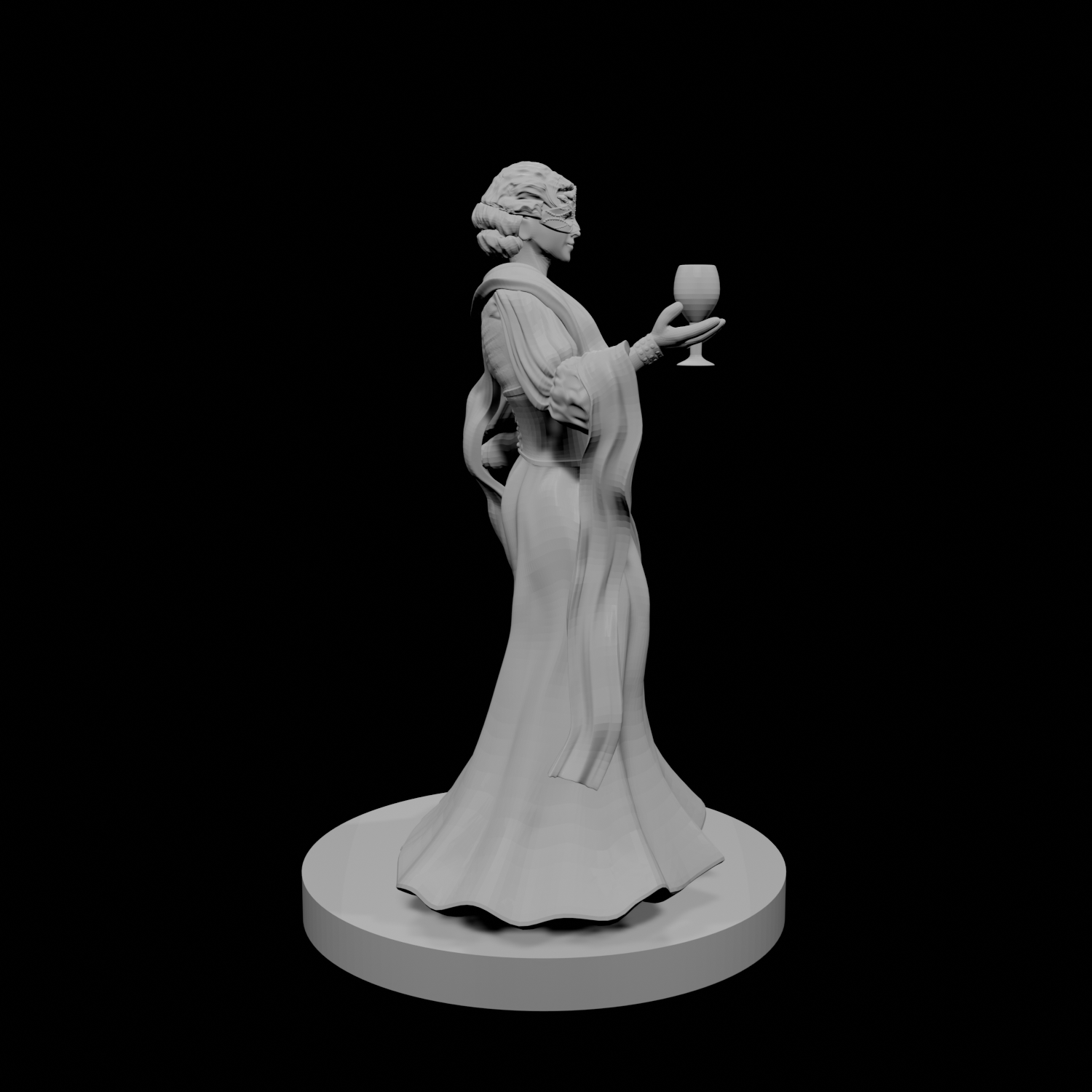 Noble Female - Masquerade