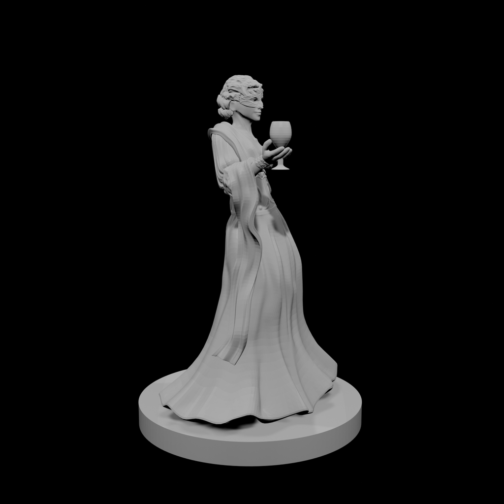 Noble Female - Masquerade