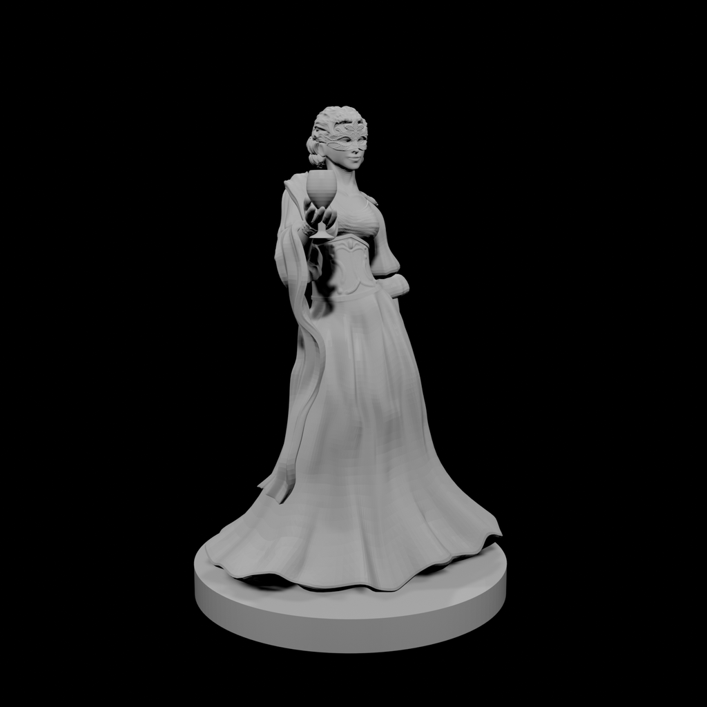 Noble Female - Masquerade
