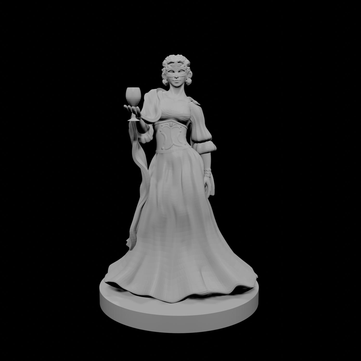 Noble Female - Masquerade