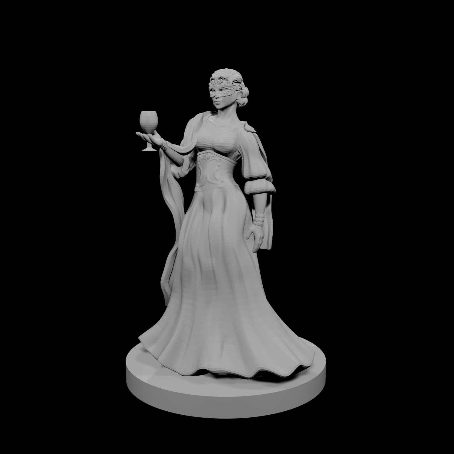 Noble Female - Masquerade