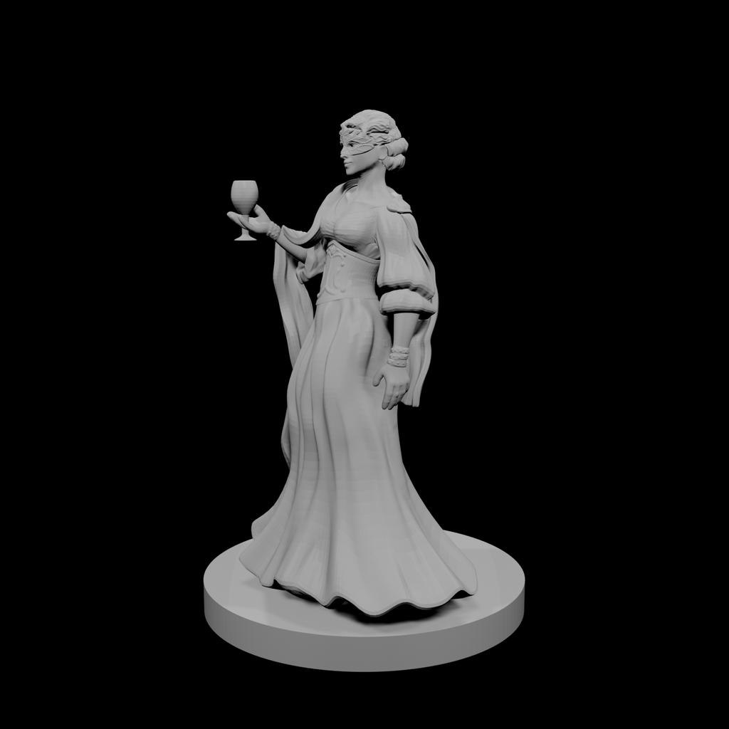Noble Female - Masquerade