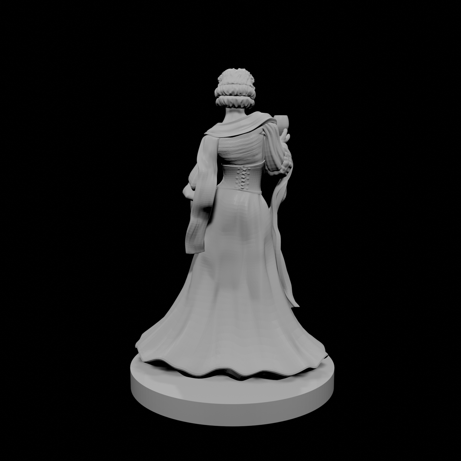 Noble Female - Masquerade