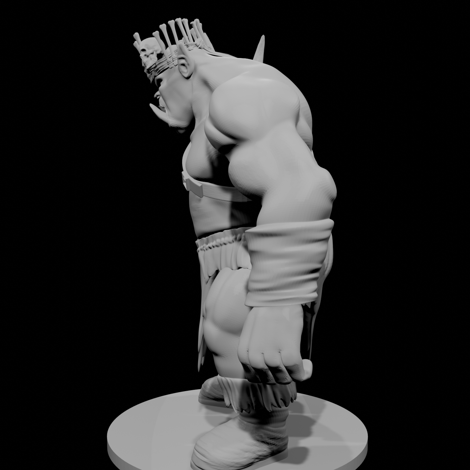 Chef de guerre ogre