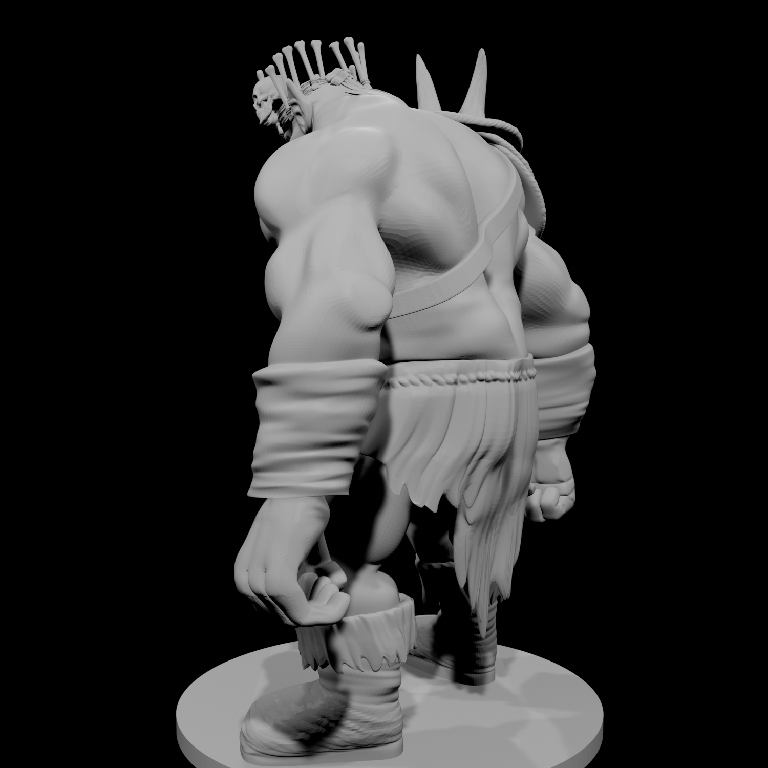 Chef de guerre ogre