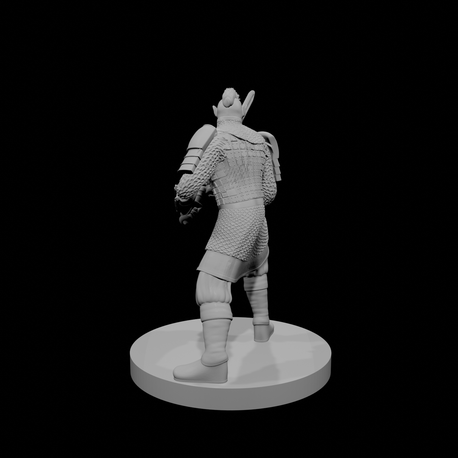 Orc Fighter with greatsword