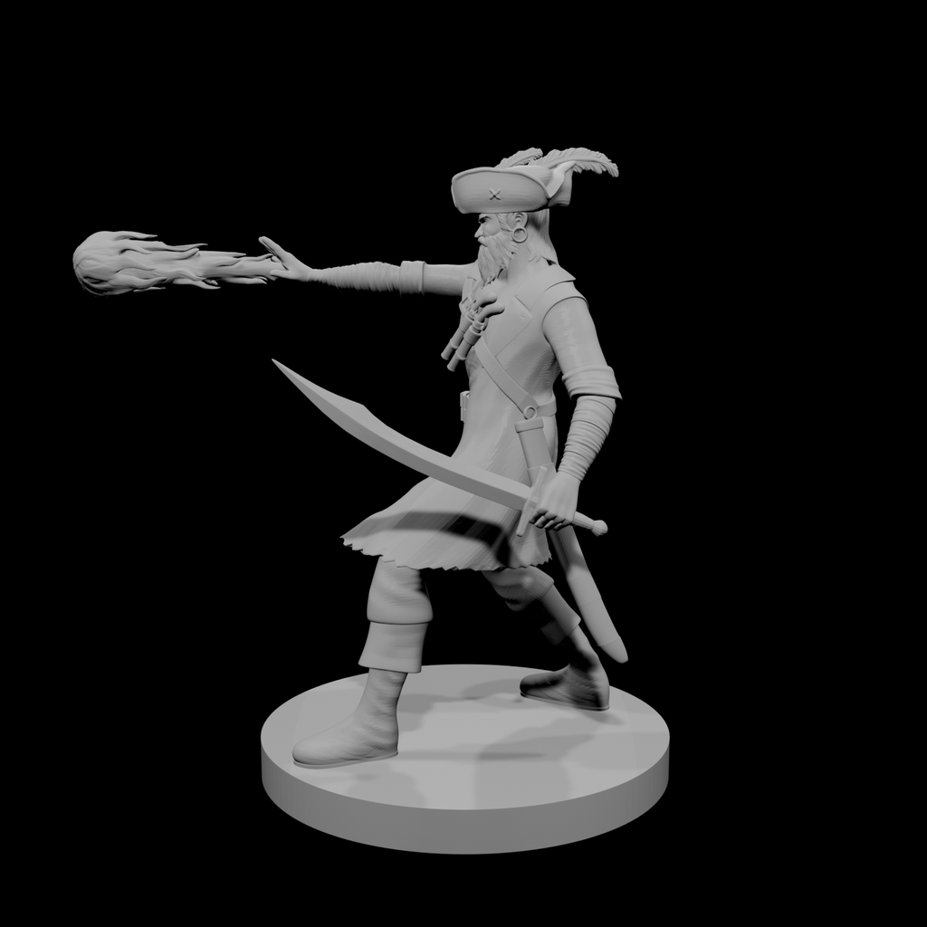 Pirate Deck Wizard