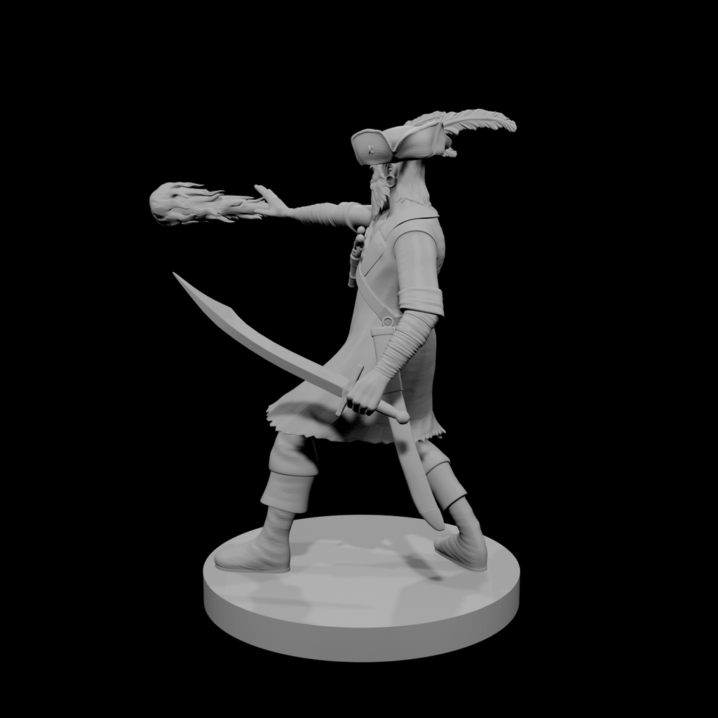Pirate Deck Wizard