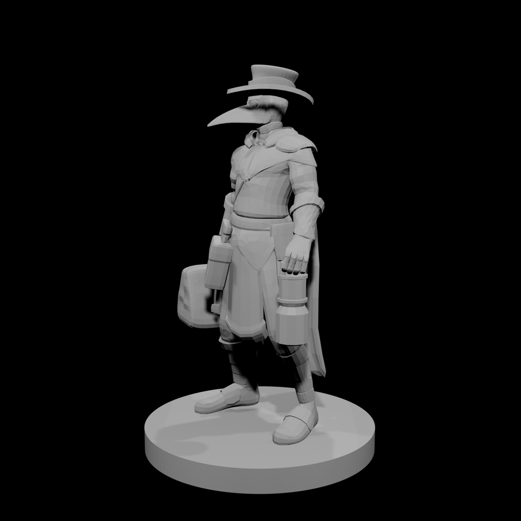 Plague Doctor