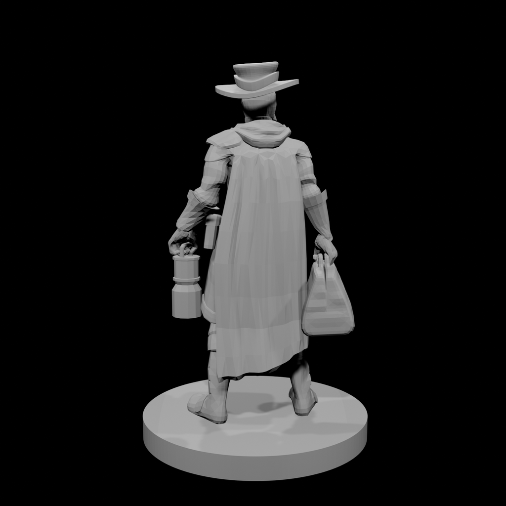 Plague Doctor