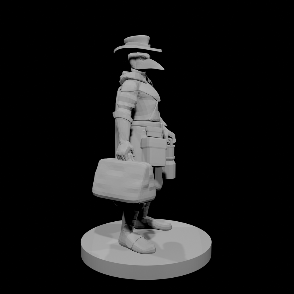 Plague Doctor