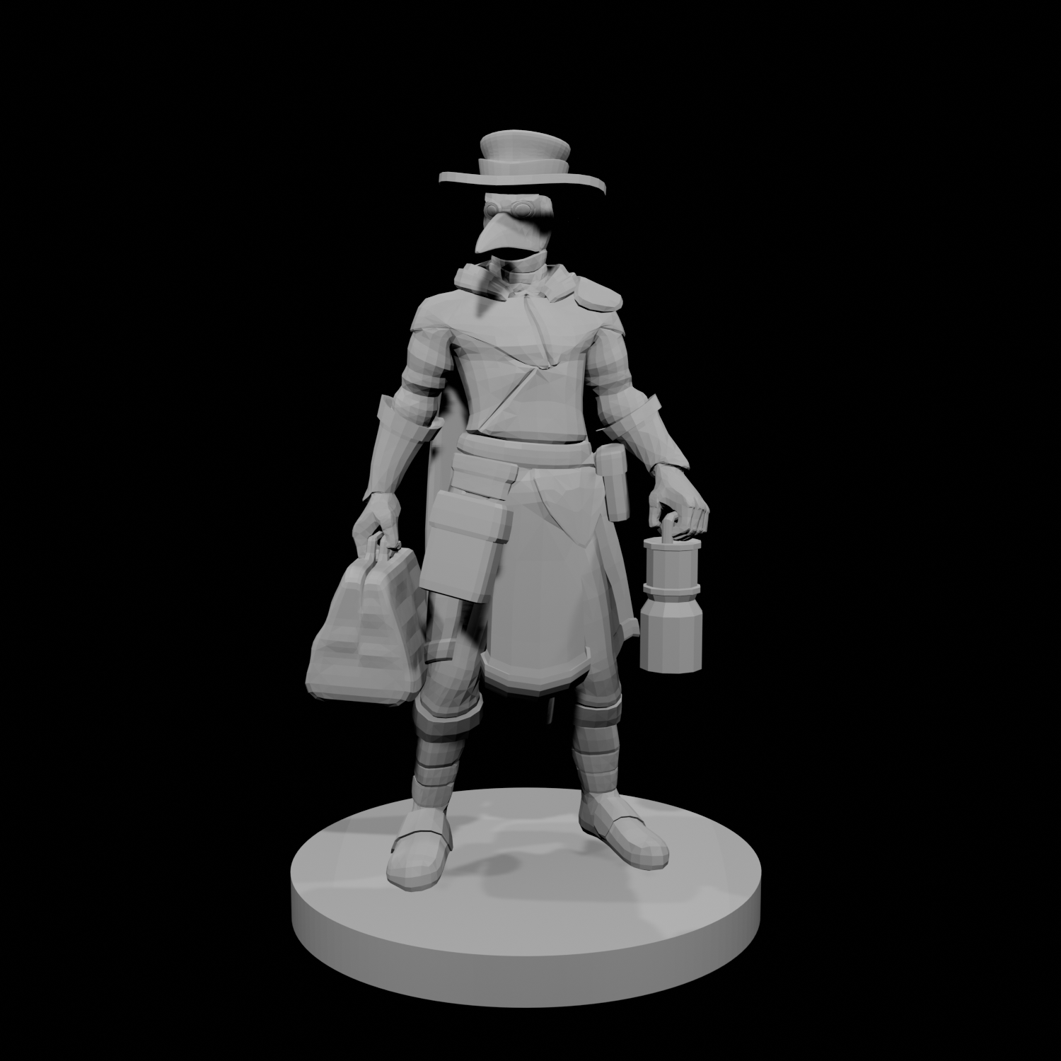 Plague Doctor