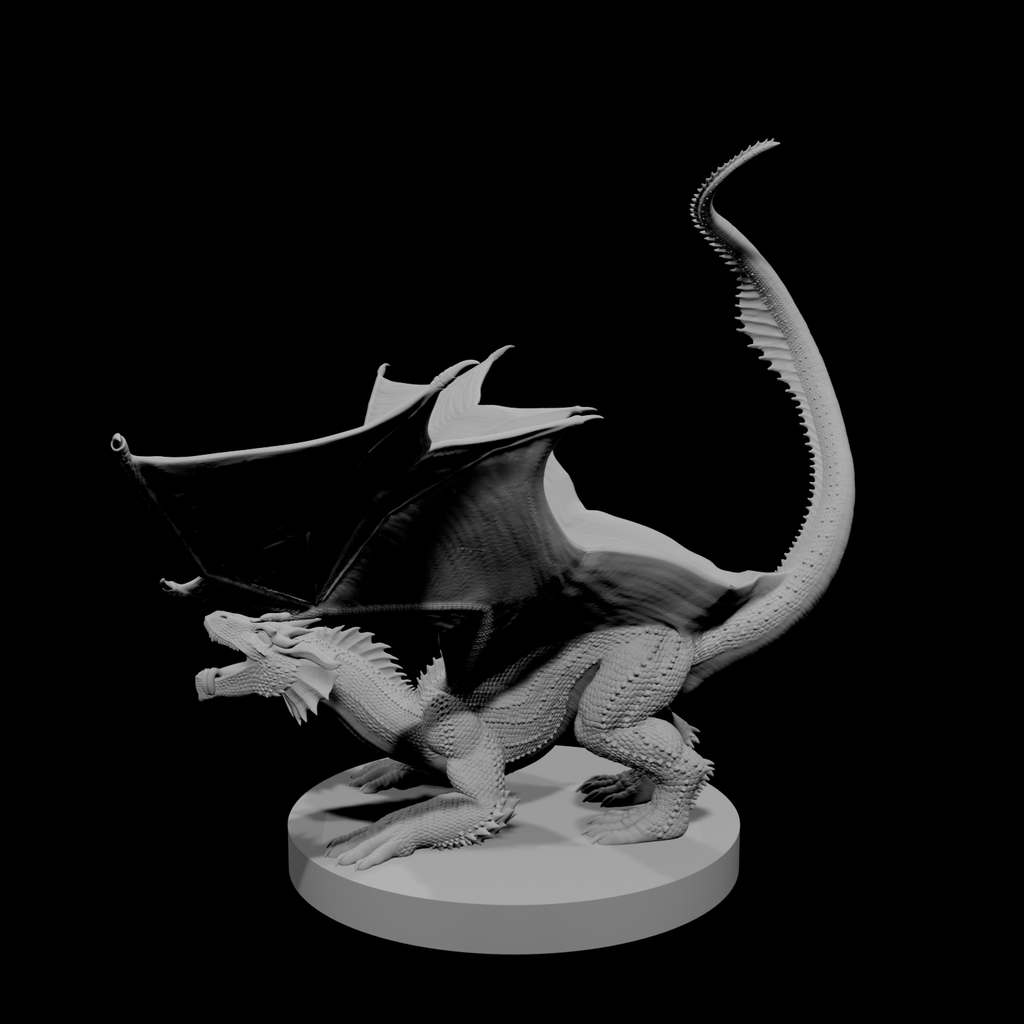 Red Dragon Wyrmling