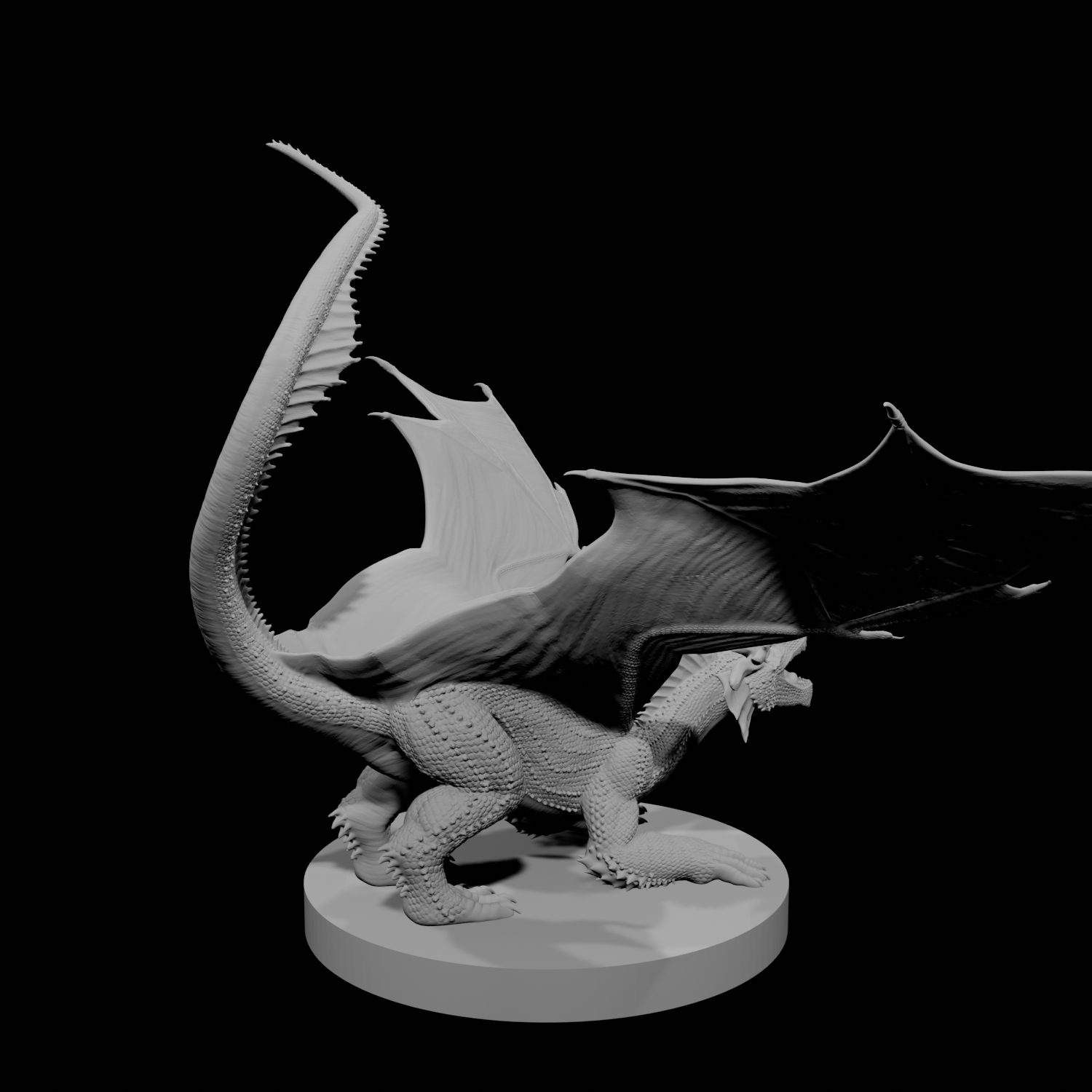 Red Dragon Wyrmling