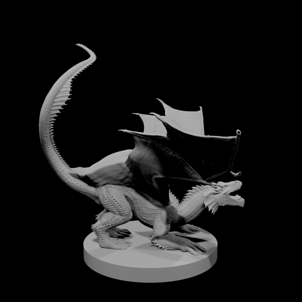 Red Dragon Wyrmling