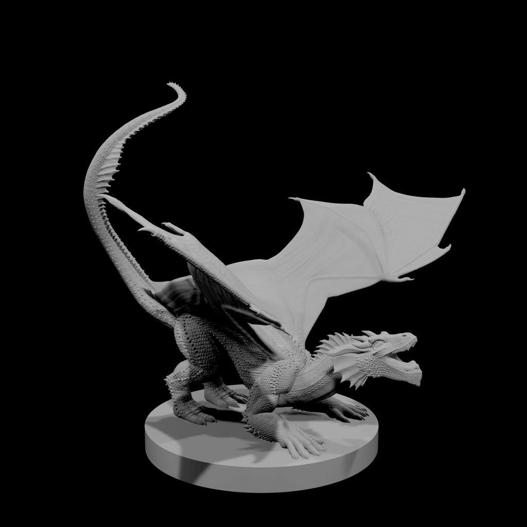 Red Dragon Wyrmling