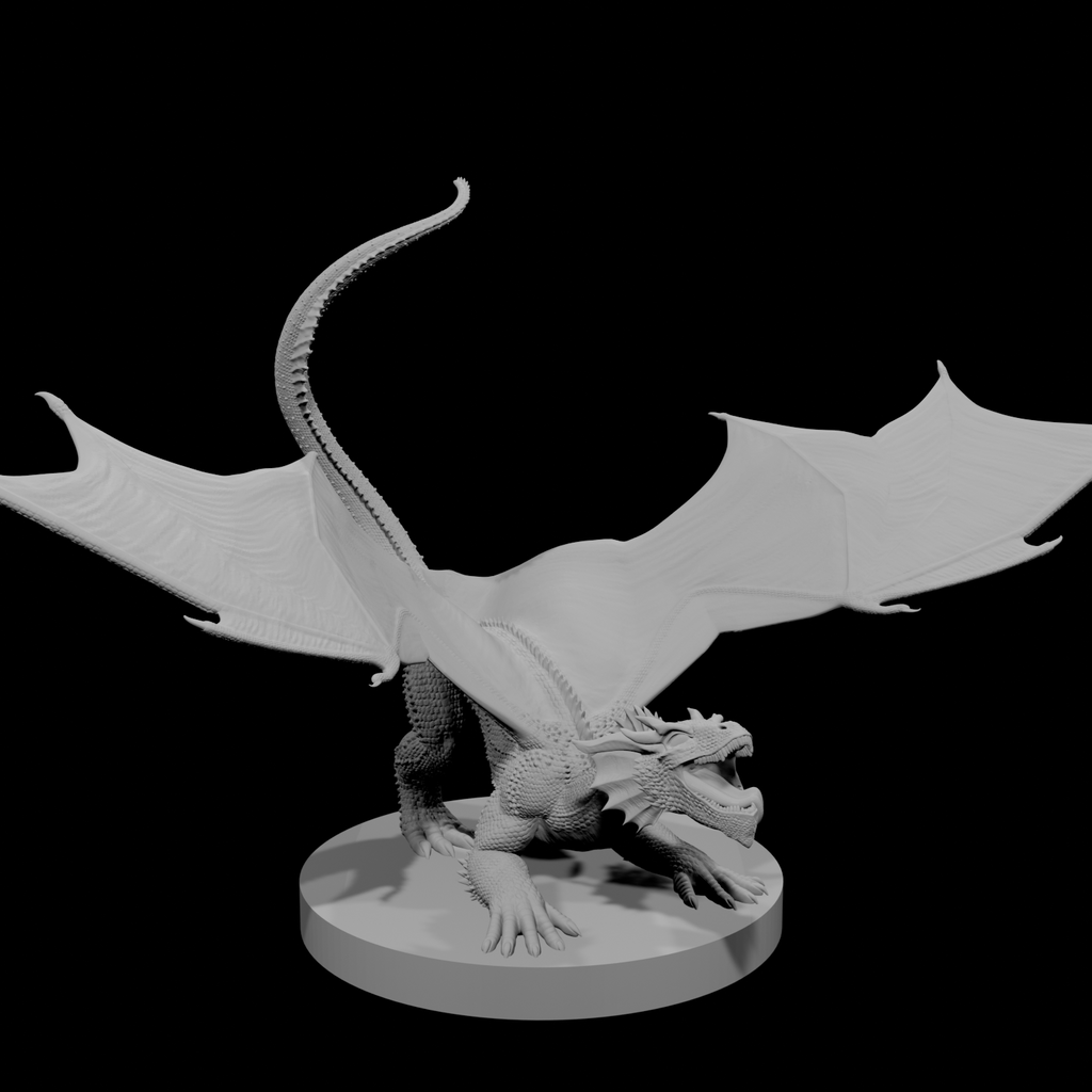 Red Dragon Wyrmling