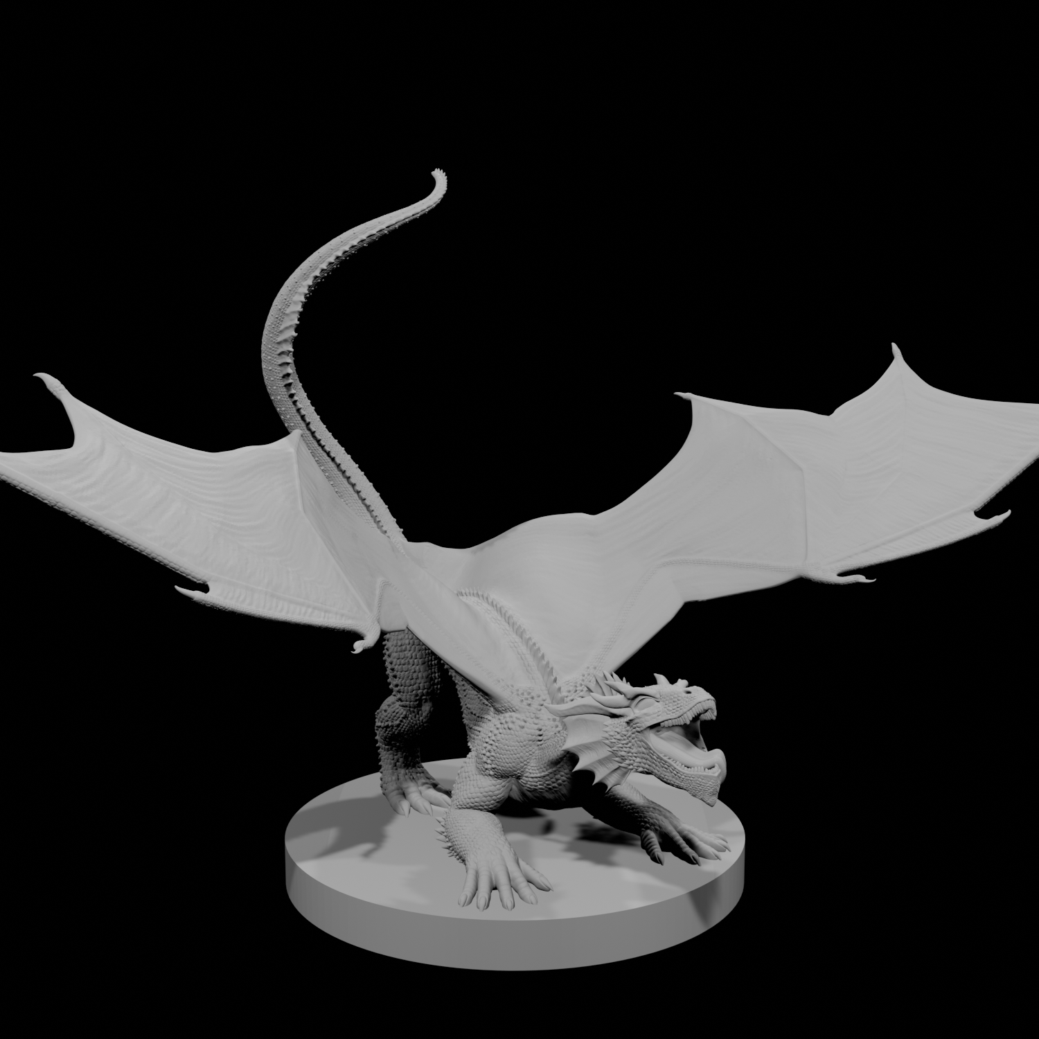 Red Dragon Wyrmling