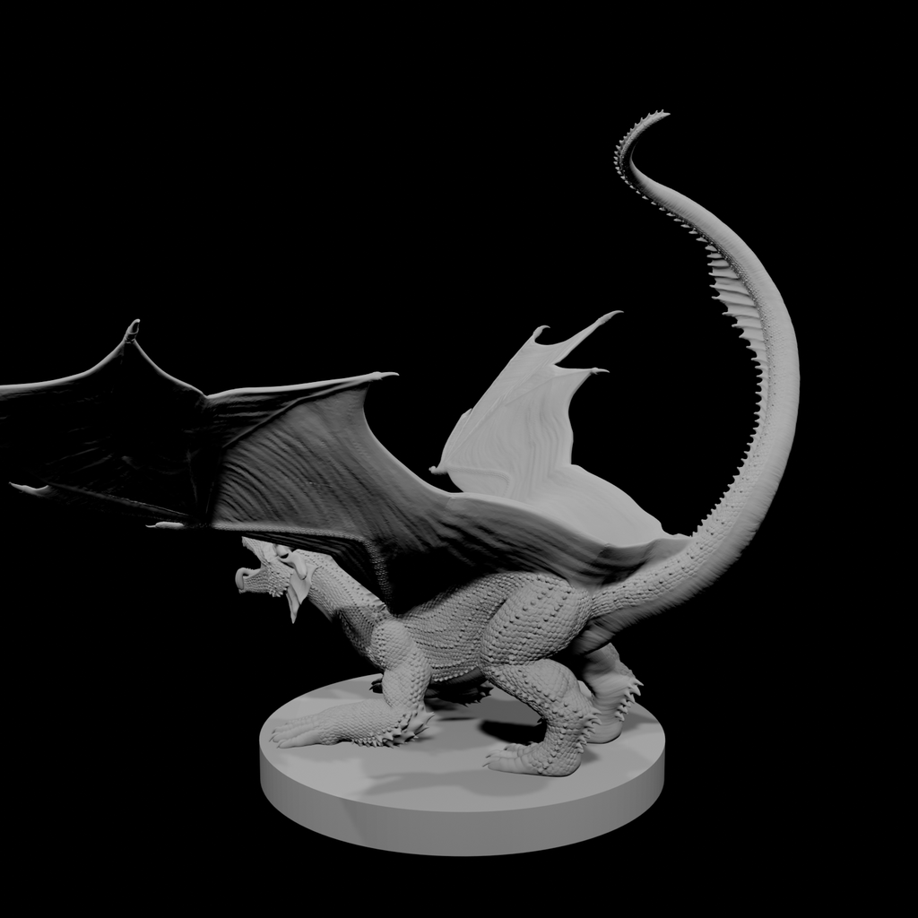 Red Dragon Wyrmling
