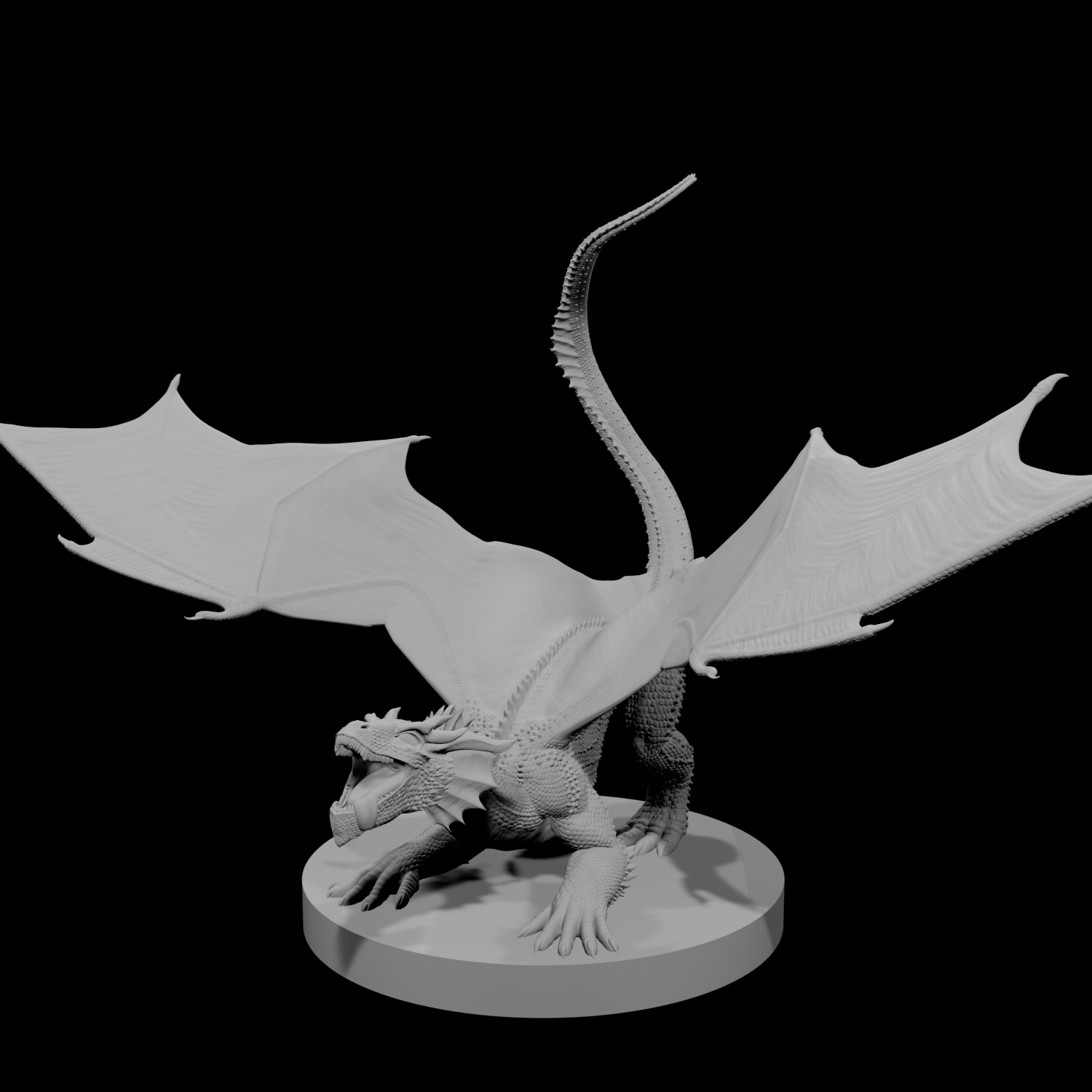 Red Dragon Wyrmling