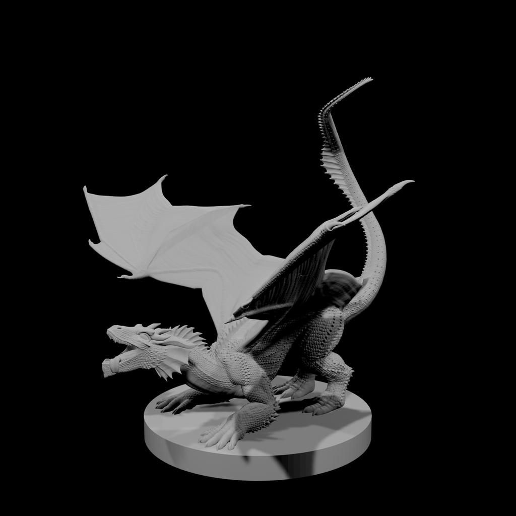 Red Dragon Wyrmling