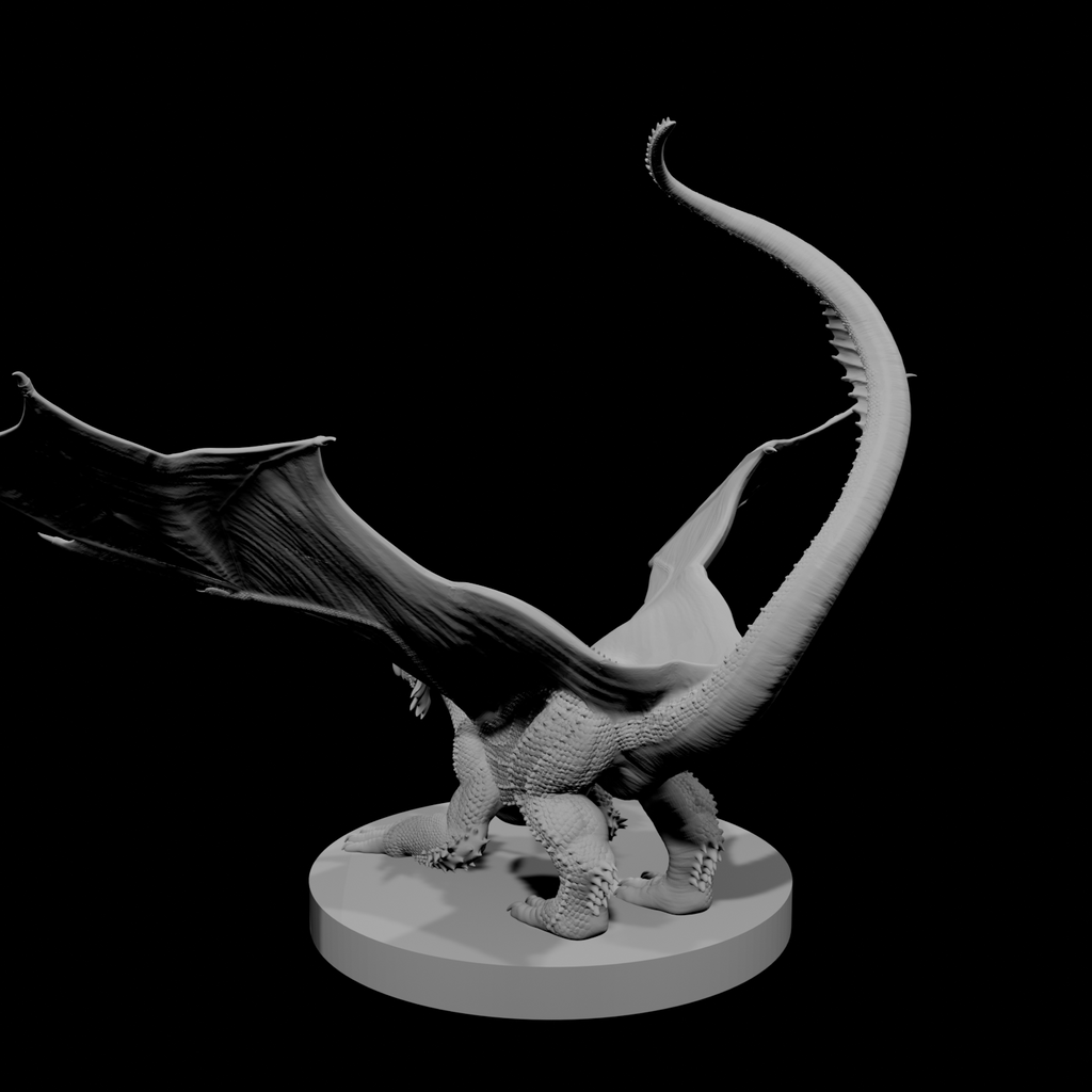 Red Dragon Wyrmling