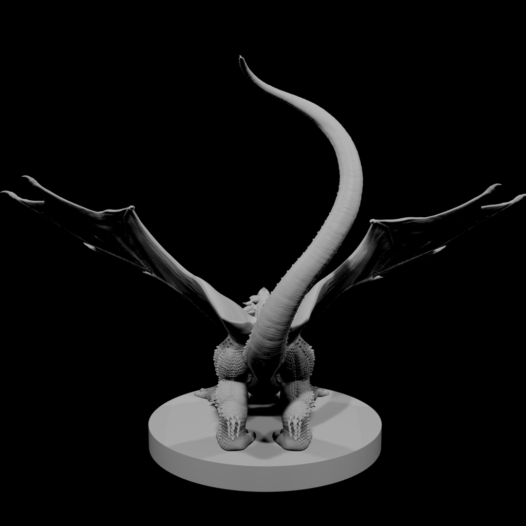 Red Dragon Wyrmling
