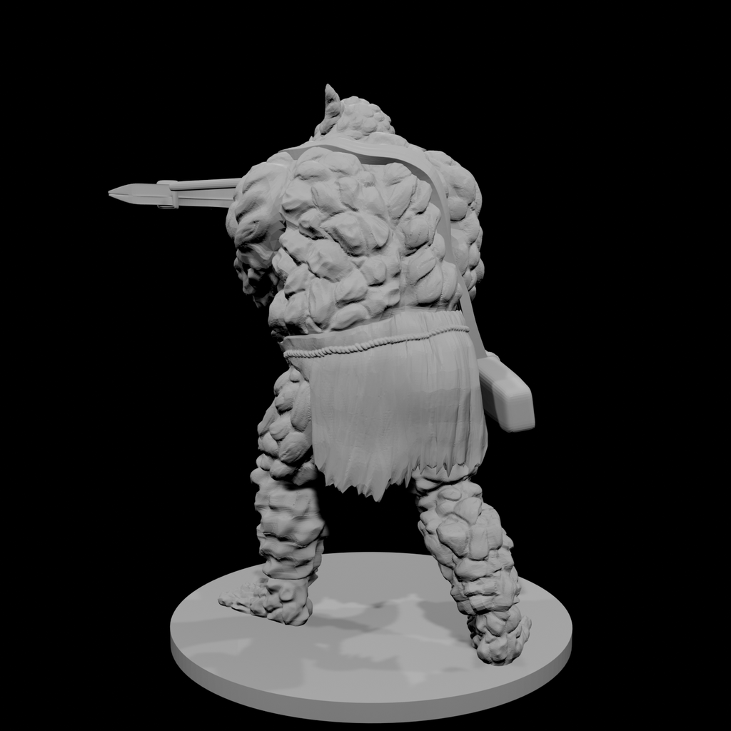Lance-boulons de Troll des roches