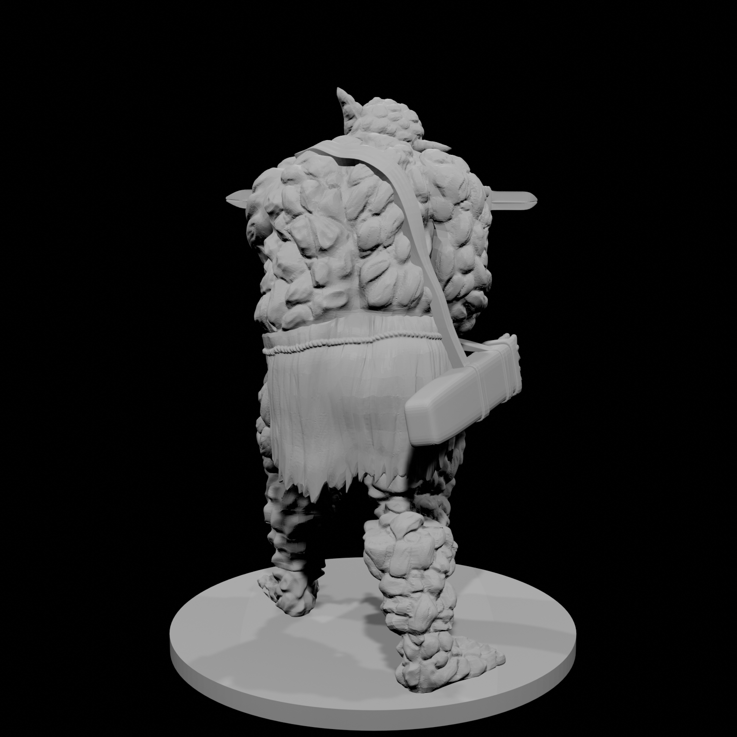 Lance-boulons de Troll des roches