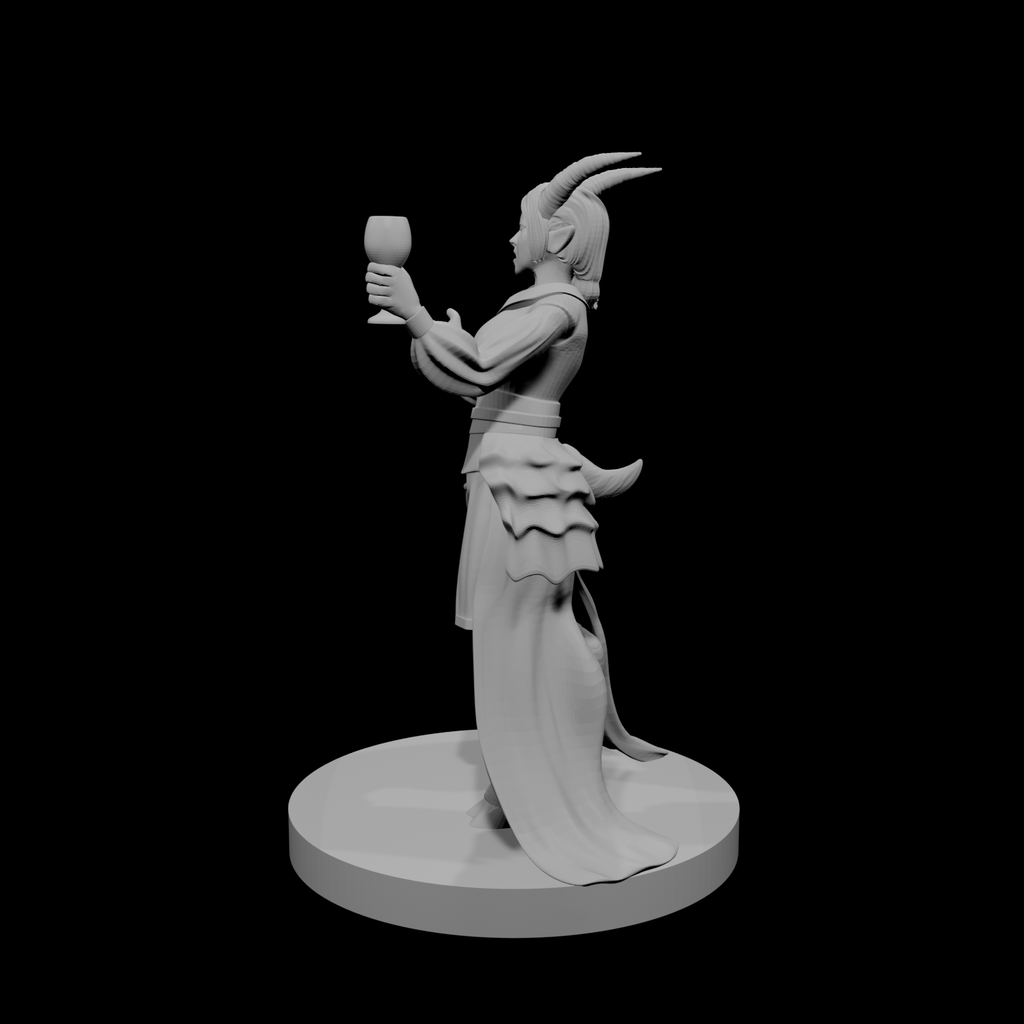 Satyr Female Bard