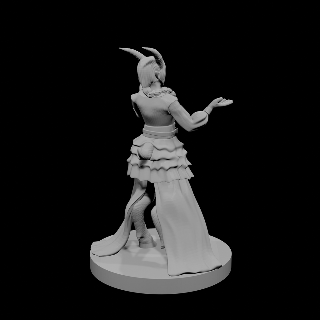 Satyr Female Bard