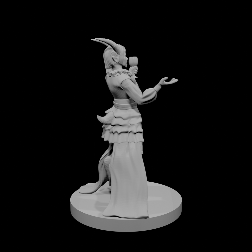 Satyr Female Bard
