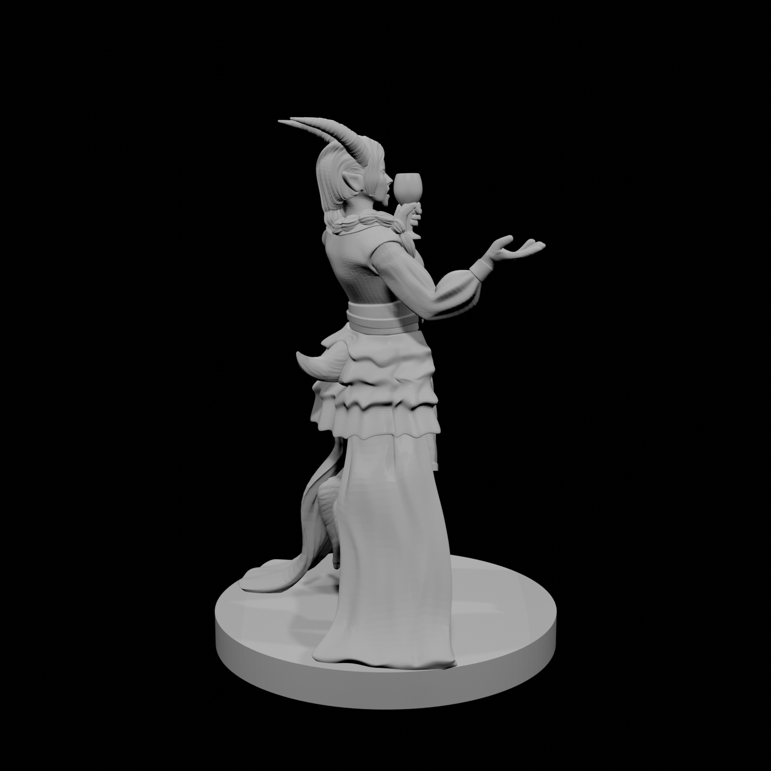 Satyr Female Bard