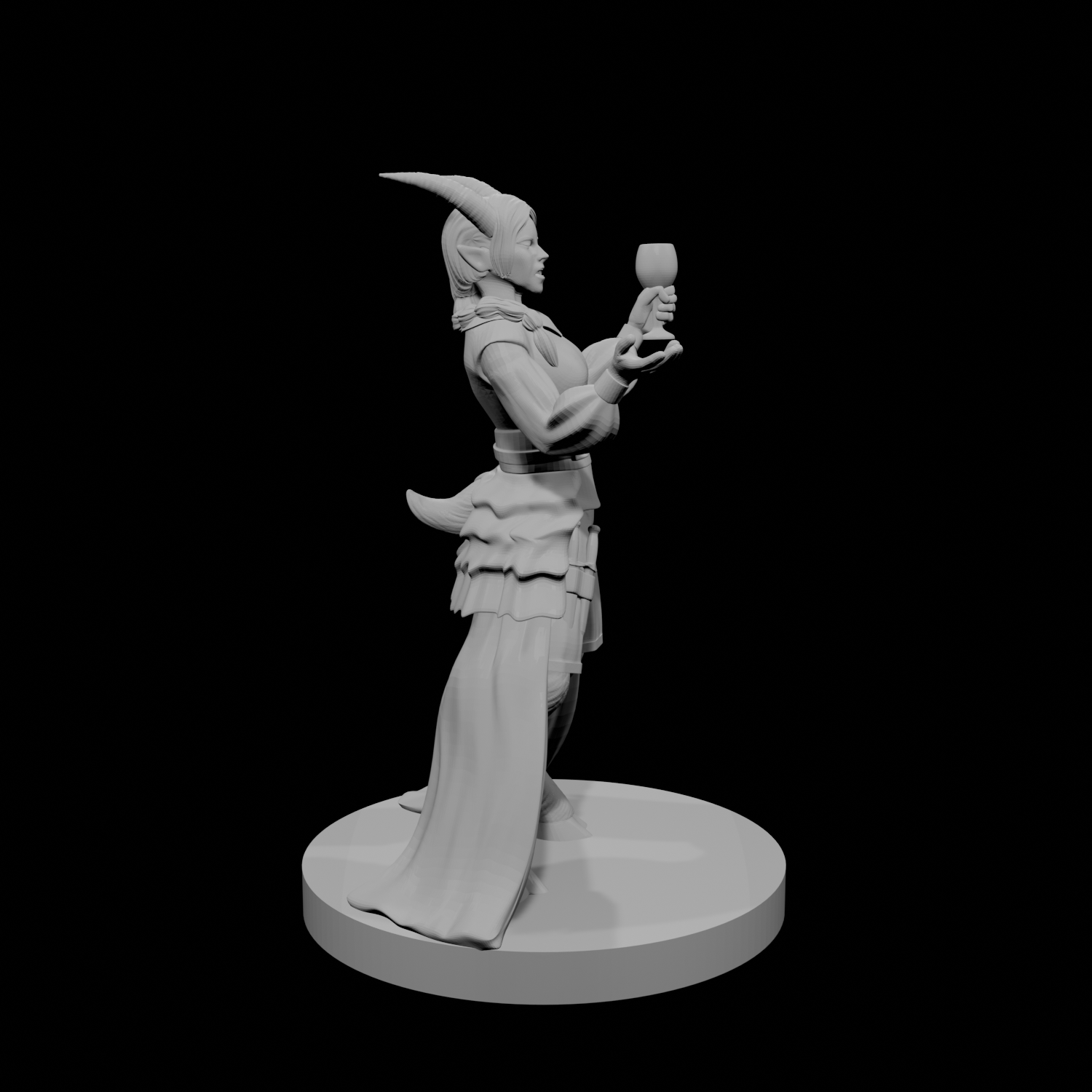 Satyr Female Bard